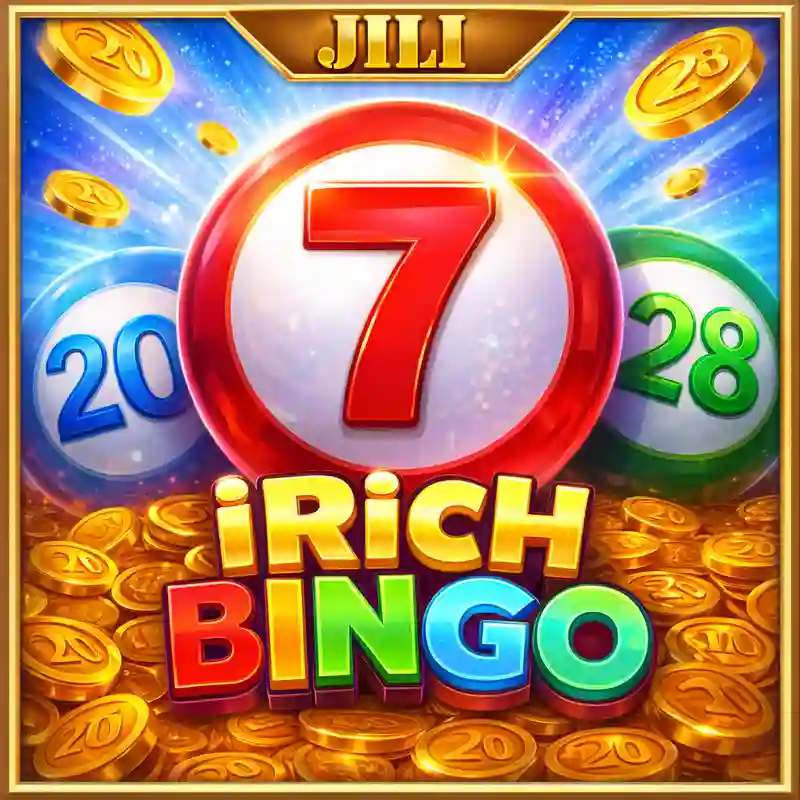Irich Bingo casino game interface on 33bmw