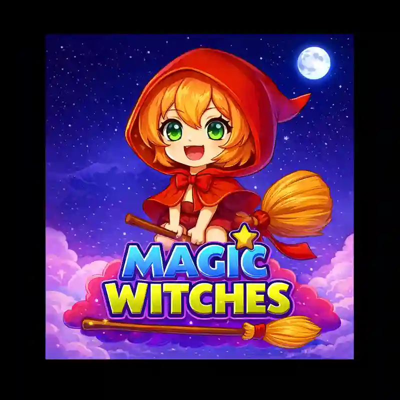 Magic Witches online slot game sa 33bmw