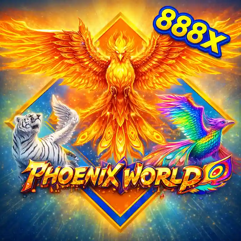 Mundo ng Phoenix slot game sa 33bmw online casino