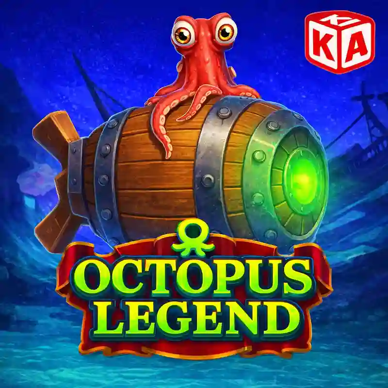 Octopus Legend Slot Game sa 33bmw Online Casino